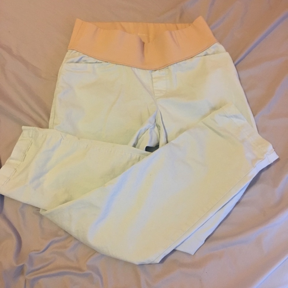 Gap maternity chinos